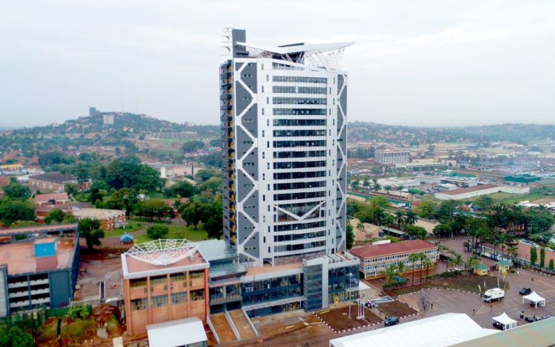 URA Tower, Kampala - Uganda Revenue Authority headquarters